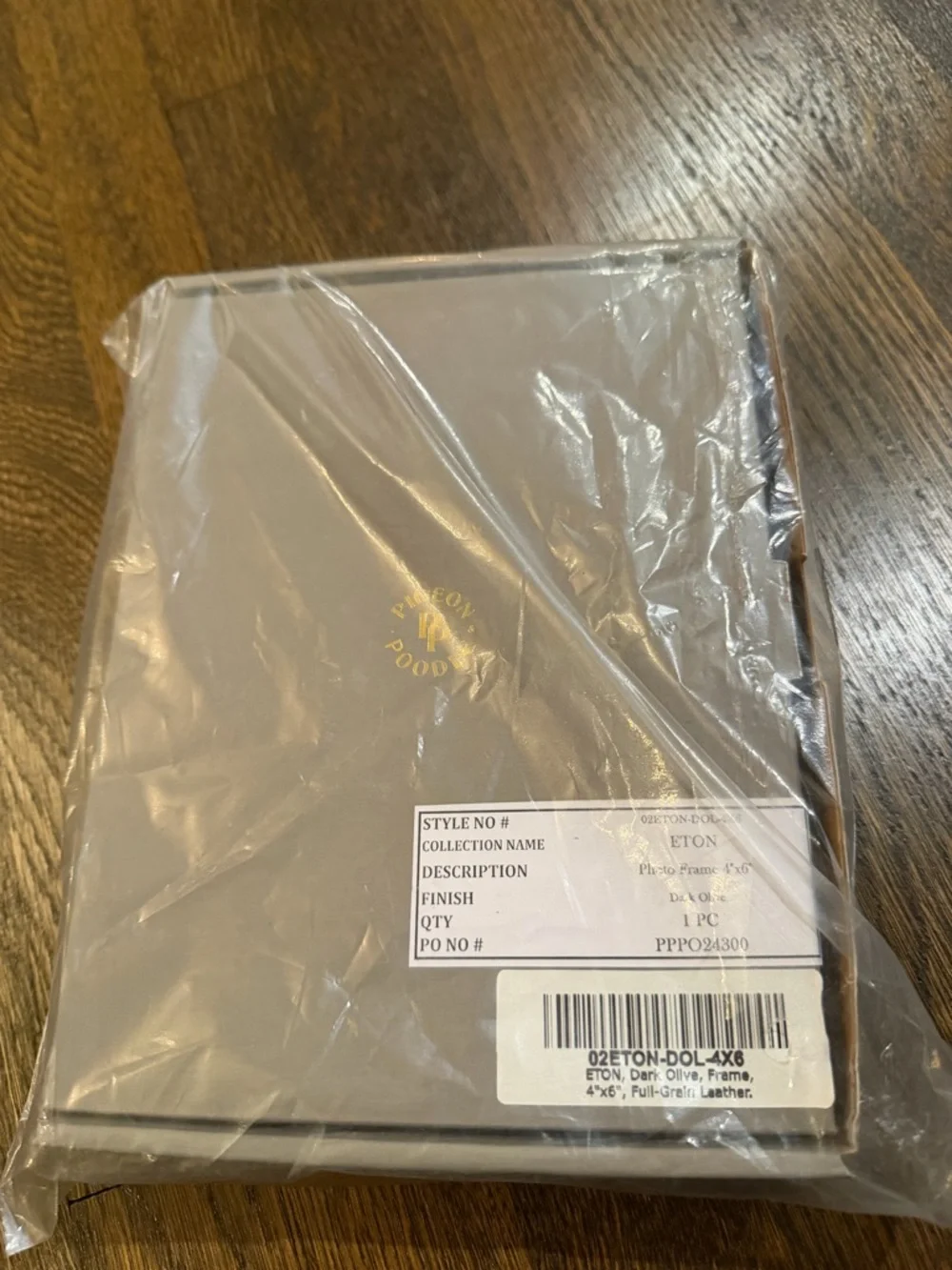 NIB “PIGEON & POODLE” ETON Olive Green Frame With Picture - Picture 5 of 8